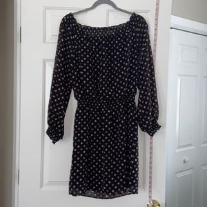 WHBM Boho Boatneck Dress - size S